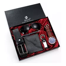 Set Combinado De Relojes De Regalo Para Hombre, 6 Unidades/j