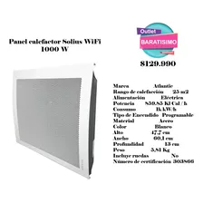 Panel Calefactor Solius Wifi 1000w
