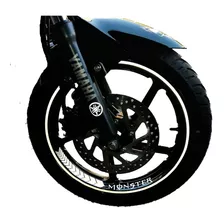 Stickers Para Rines De Motos Yamaha: Reflejante / Neon