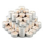 Segunda imagen para búsqueda de velas flotantes tealight pack 100 unidades blanca