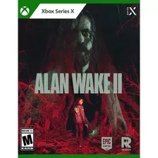 Alan Wake 2 Xbox Series X/s Primária
