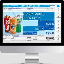 Sistema Pdv Completo, Frente De Caixa, Estoque, Vendas `pdv