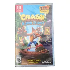 Crash Bandicoot N-sane Trilogy - Nintendo Switch - Sellado 