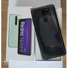 Celular Xiaomi Redmi Note 8 Pro 64 Gb Cinza 6 Gb Ram Usado