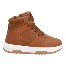 Tenis Tipo Bota Para Bebé Niño Bambino N7010 Tallas 13/17 