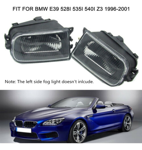 Luces Antiniebla Para Bmw E39 51997-2000 Serie 528i 540i Z3 Foto 3