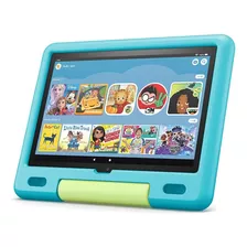 Tablet Amazon Hd Kids Fire Hd 10 Kids Hd 10 10.1 32gb Celeste Y 3gb De Memoria Ram