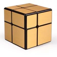 Cubo Mágico Profissional Mirror Blocks 2x2x2 Qiyi Dourado