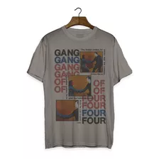 Camiseta Gang Of Four Entertainment Malha Ecológica