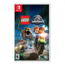 Lego Jurassic World Switch Midia Fisica