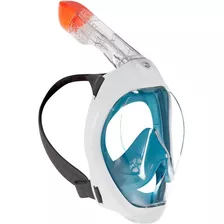 Oferta!! Snorkel Original Mascara Easybreath® Tribord Fullface Visor Antivaho ***varios Colores***