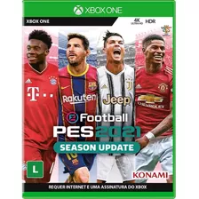 Livro Jogo Efootball Pes 2021 - Xbox One - Konami [2020]