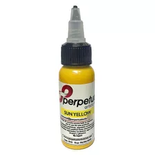 Tinta Para Tatuar - Pigmento Tatuaje Amarillo Perpetual