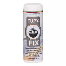 Fixador Tupy Fix 40ml (unidade) P/fixar Corante Em Tecidos