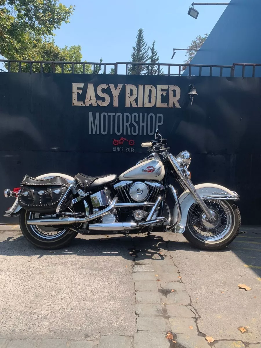 Moto Harley - Davidson Softail Heritage