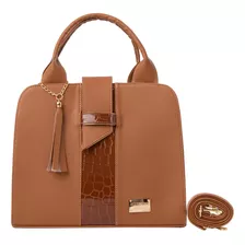 Bolso De Mujer Fana Malu Color Camel Juvenil