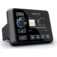 Radio Marinizado Hertz Hmr 20 Dab Lancha Maritimo Controle