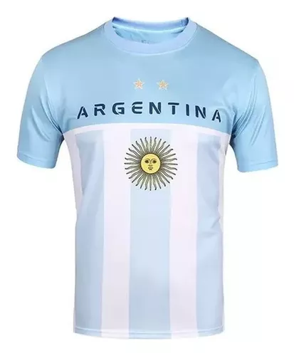 Tercera imagen para búsqueda de playera argentina