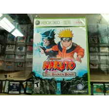 Naruto The Broken Bond Xbox 360