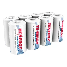 Bateria Tenergy Tamano D, Alta Capacidad De 10,000 mah; Bate