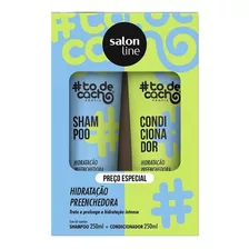 Kit Salon Line Hidratação Preenchedora Sh 250ml + Cond 250ml