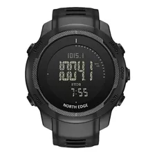 Reloj Digital North Edge Vertico De Fibra De Carbono Para Na