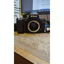 Câmera Analógica Nikon F-801s Sem Lente