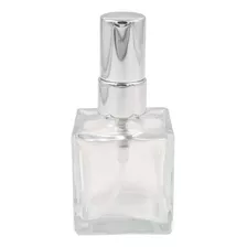 10 Frascos 30ml Vidro Cubo Perfume Com Válvula Spray 