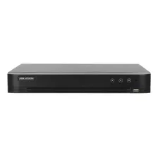 Dvr Hikvision 8 Canales Full Hd 1080p 4mp Acusense Deteccion Facial Deep Learning Xvr Nvr 12 Ch Ip