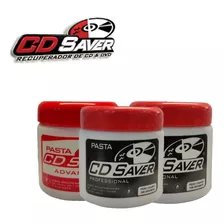 Kit Pastas Polidoras Cd Saver 2 Profissionais + 1 Advanced