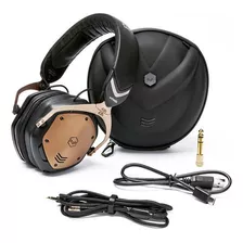 Audífonos Crossfade 3 Wireless Over Ear V-moda Xfbt3-brbk Color Negro Bronce