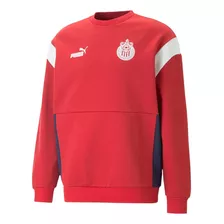 Sudadera Casual Original Puma Chivas Rayadas De Guadalajara 