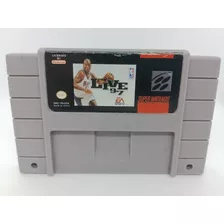 Jogo Nba Live 97 Super Nintendo Snes Cartucho Game Basquete