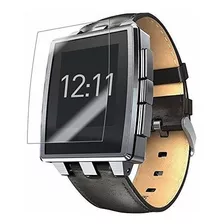 Pantalla Skinomi Protector Compatible Con Pebble Smartwatch 
