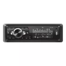 Radio Para Carro Kl Sq-100bt Con Usb, Bluetooth Y Lector De Tarjeta Sd