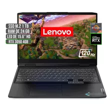 Lenovo Amd Ryzen 5 6600h Ssd 1tb Ram 24gb Rtx 3050 4gb