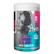 Modelador De Cachos Creme Curly Styling Poter 800g Soul Powe