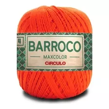 Barbante Barroco Maxcolor Nº 4 200g 338mts Cor 4676 - Brasa