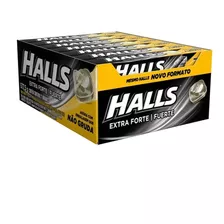 Bala Drops Halls Caixa C/21 - Atacado - Escolha O Sabor