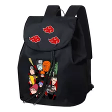 Mochila Membro Da Akatsuki Renegados Nuvens Vermelhas Anime