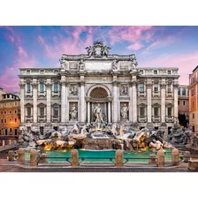 Puzzle Rompecabeza Clementoni X 500 Fuente De Trevi 35047