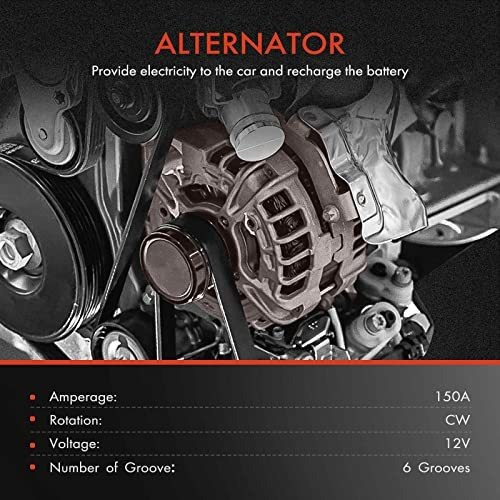 Alternador A-premium Compatible Con Land Rover Lr3 2005 2006 Foto 2