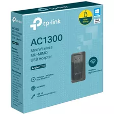 Adaptador Wifi Tp Link Archer T3u Ac1300 Mu-mimo Dual Usb