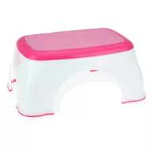 Taburete Nuby Step Up, Rosa