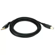 Cable Usb 2.0 A Male To B Male 28/24awg 1.84mts Monoprice