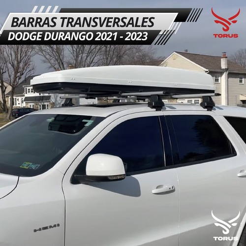 Barras Portaequipaje Dodge Durango 2021 2022 2023 2024 Torus Foto 7