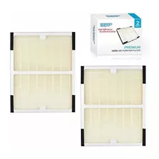 Filtro Hepa Hqrp 2-pack Para Idylis Ac-2119, Ac2119, 2119 -