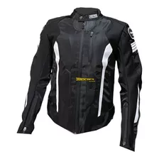 Chaqueta Protecciones Removibles Motociclistas Rainkros