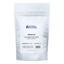 Ciclamato De Sodio X 500 Gr. Grado Alimenticio. Premium