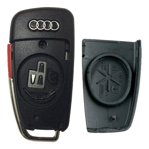 Carcasa Llave Control Audi A1 A3 A4 A6 A8 Q5 Q7 S3 A S8 Tt++ Foto 5